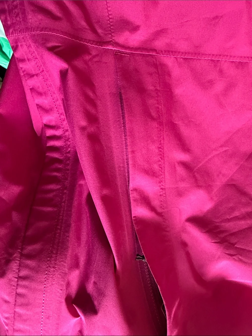 Outdoor Research Women Pink Hooded Trench Coat - Picture 12 of 15